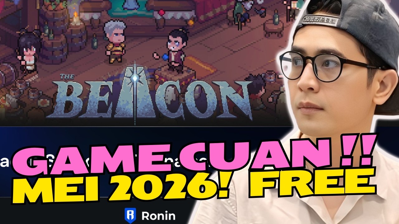 ANOTHER NEW MONEY-MAKING OPPORTUNITY! GET $BCN TOKENS FOR FREE STARTING MAY 2026! THE BEACON