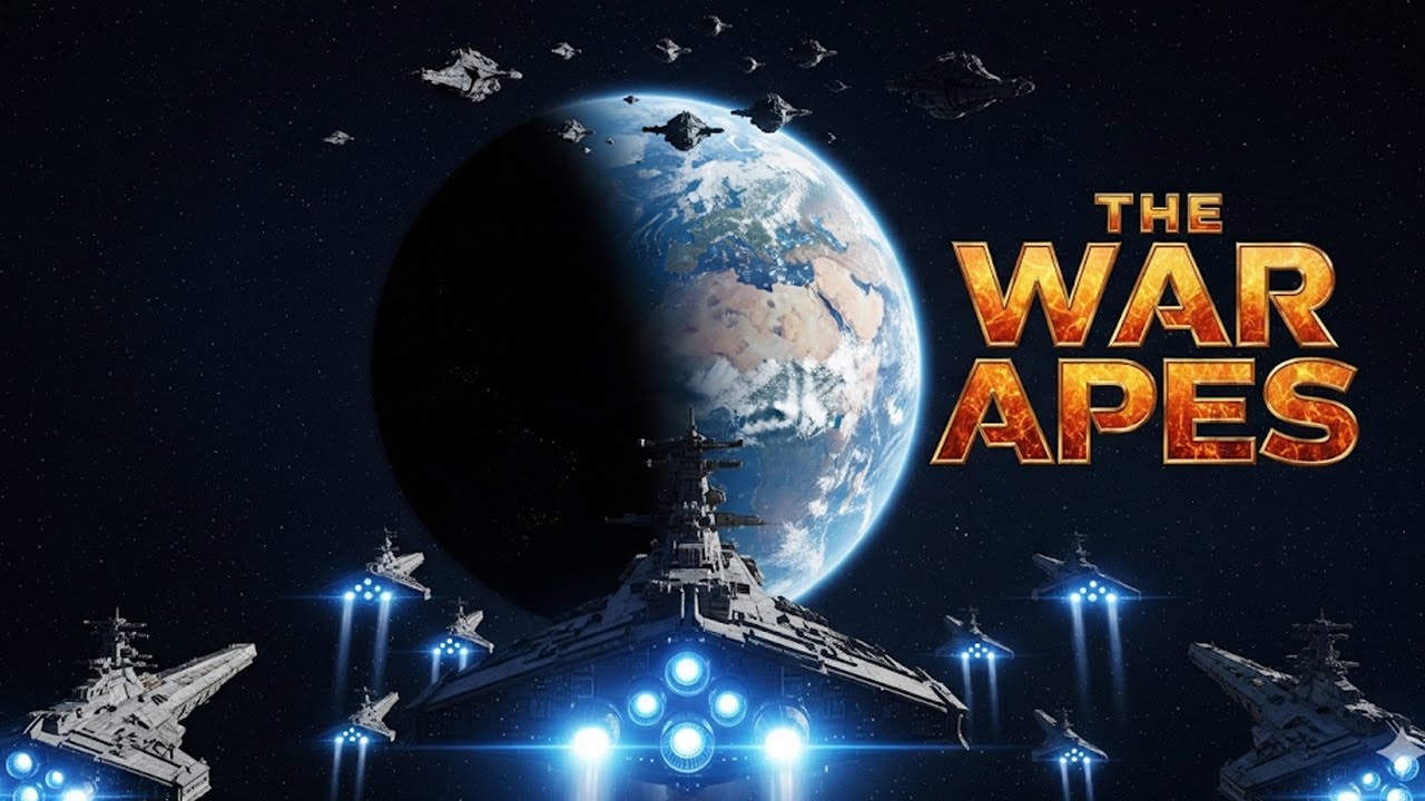 The War Apes: Humanity&rsquo;s Rise Against the Galaxy | HFY Sci-Fi Audio Story