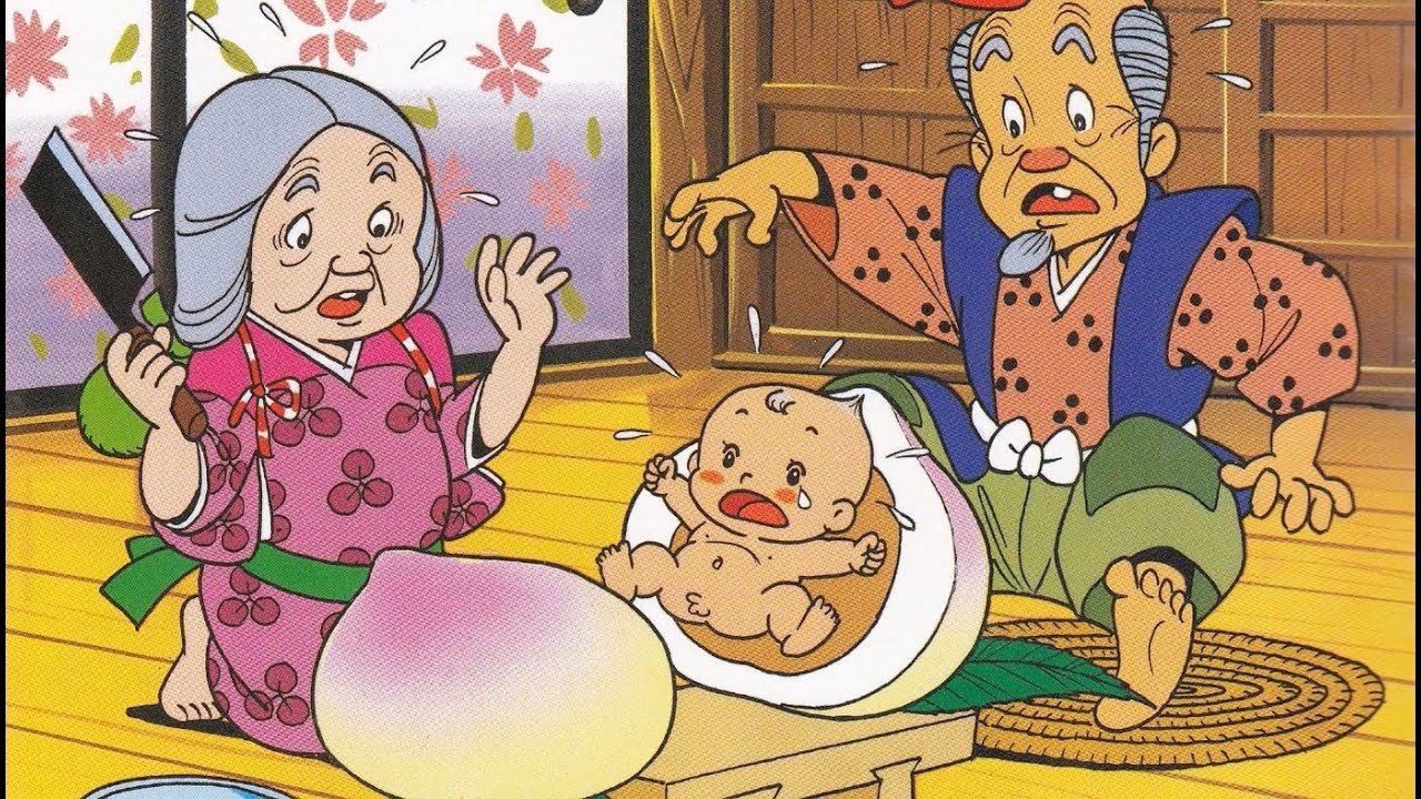 Giappone: la leggenda di Momotaro