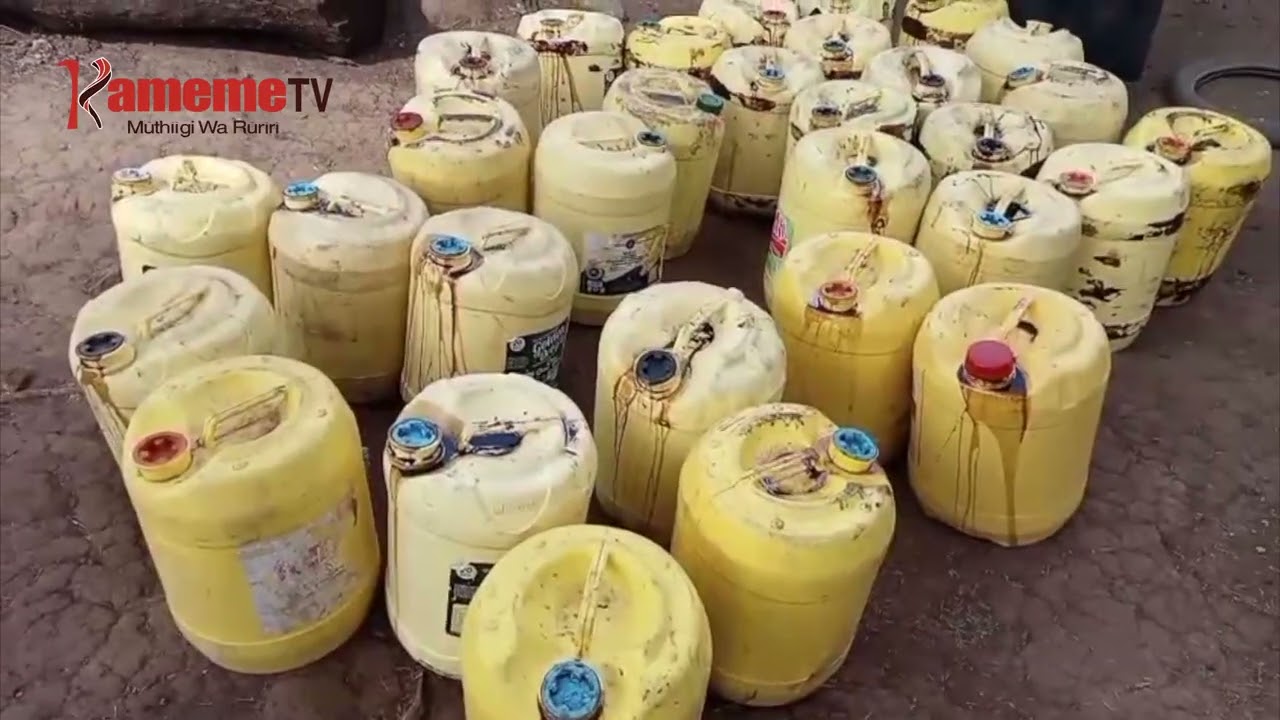 Wathani wa matura kuhithukia makiria ma lita 2,000 cia kangara