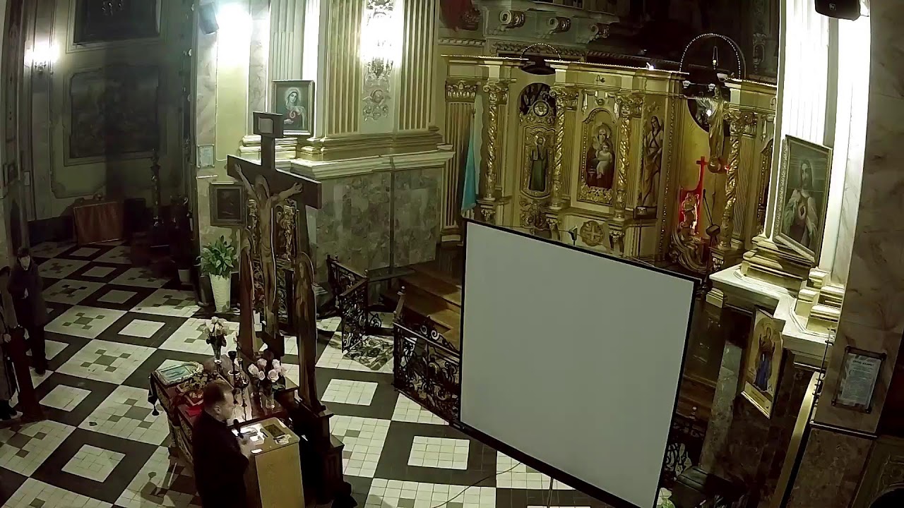 Пряма трансляція Богослужінь з Архикатедрального Собору НЗПБ м. Тернопіль УГКЦ