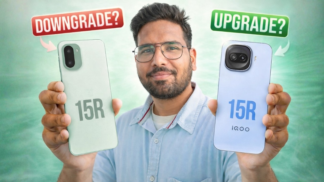iQOO 15R vs OnePlus 15R: Real Winner Revealed 🏆|| Performance, Camera  Test 2026  || 🤔  #iqoo15r
