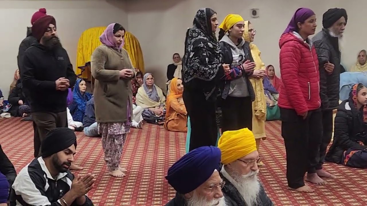 Shabad kirtan guru granth saahab ji  jot parkash toronto 13/2/2026