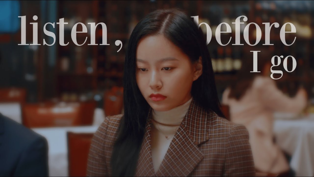 listen before i go || Kang Soojin || True Beauty FMV