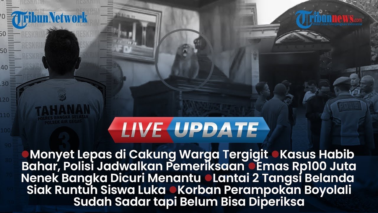 Menantu Curi Emas Mertua Senilai Rp. 100 Juta di Bangka | Update • SORE | Senin, 2 Februari 2026