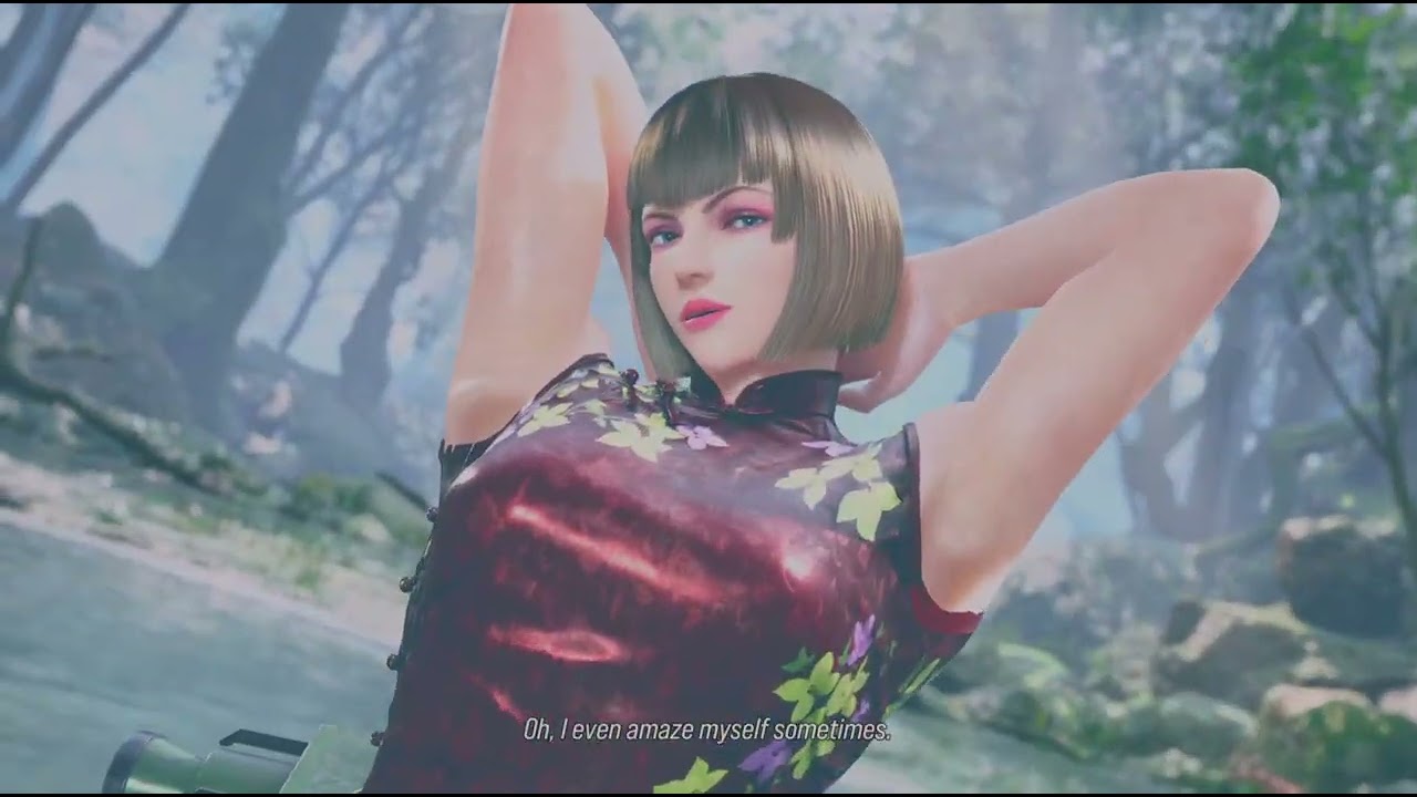 TEKKEN8 Classic Anna Willams is back {Costume only}