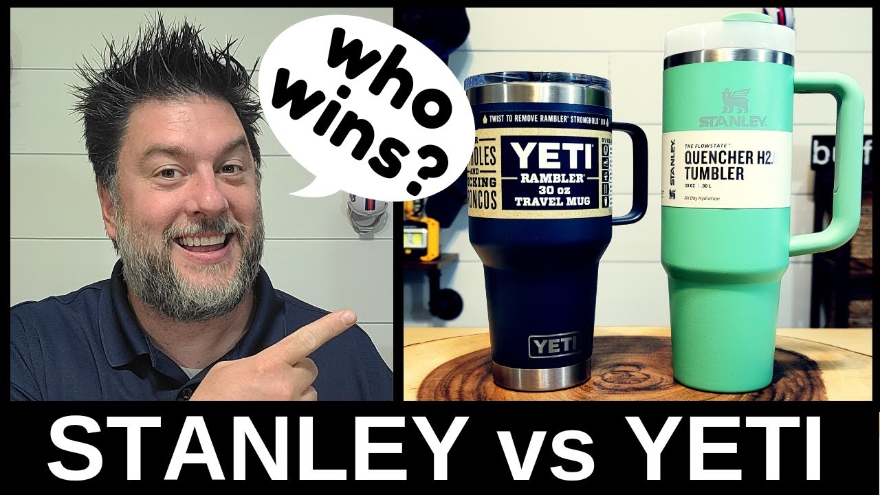Кубок Стэнли против Йети Рамблера. Stanley Quencher H2.0 против Йети. Что лучше? [559]