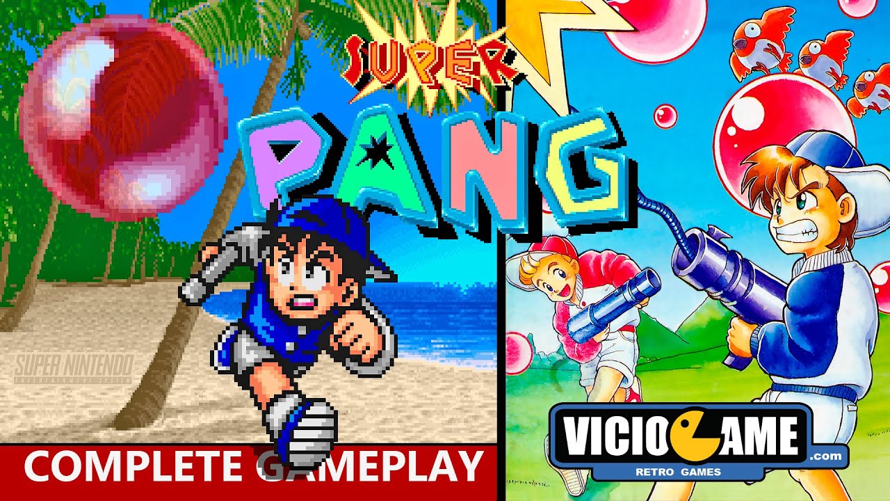 🎮 Super Buster Bros (Super Nintendo) Complete Gameplay
