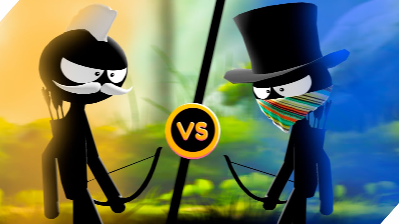 СТАЛ ЛУЧНИКОМ И ВСЕХ ПОБЕДИЛ! Stickman Archer