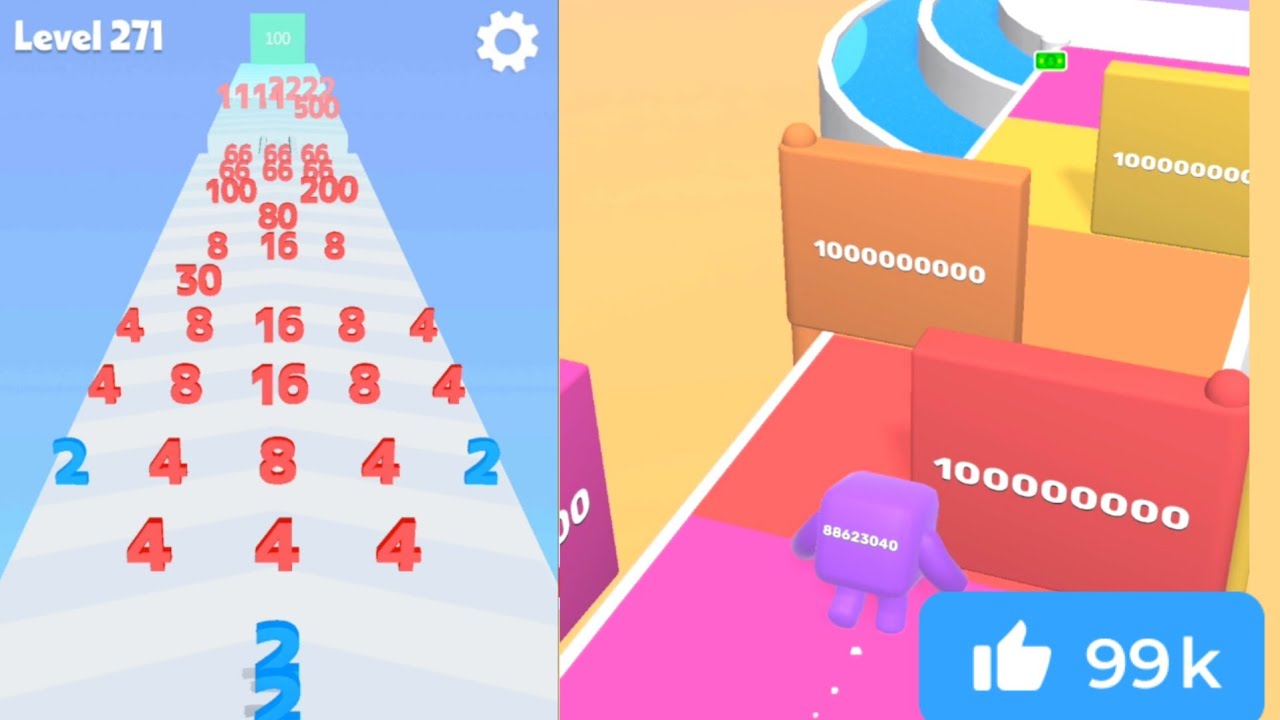 Number master vs level up numbers maths max level update level 276 #numbermaster #levelupnumbers