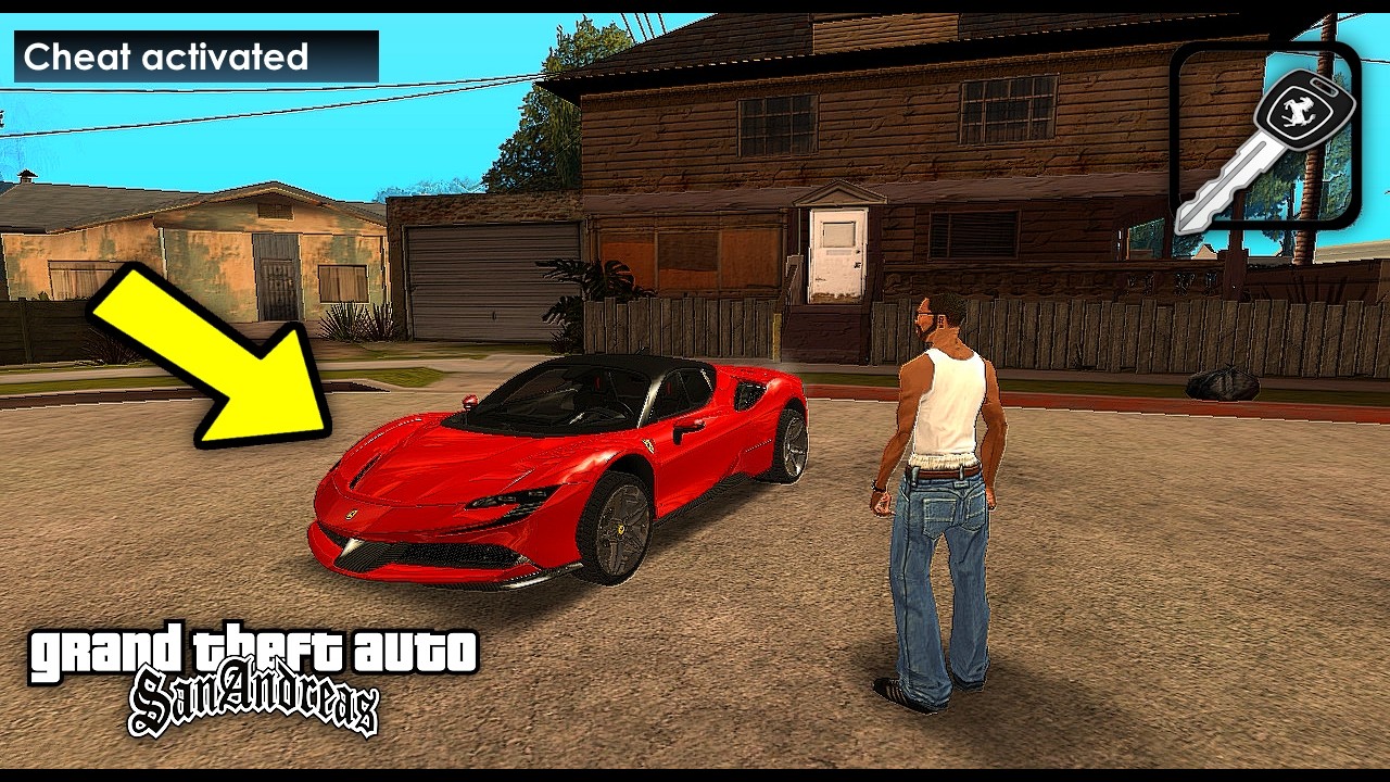 أفضل 10 كودات غش في قراند سان اندرياس  GTA SA Best Cheat codes
