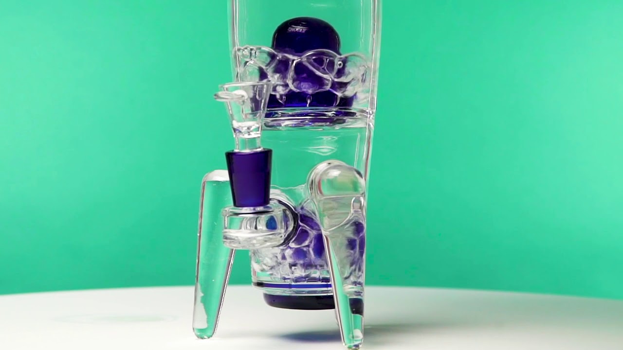 HEMPER GLASS: Rocketship Bong