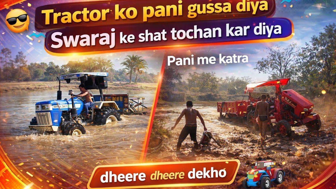 Swaraj wale ke sath bhains Ho Gaya aur tochan kar Diya