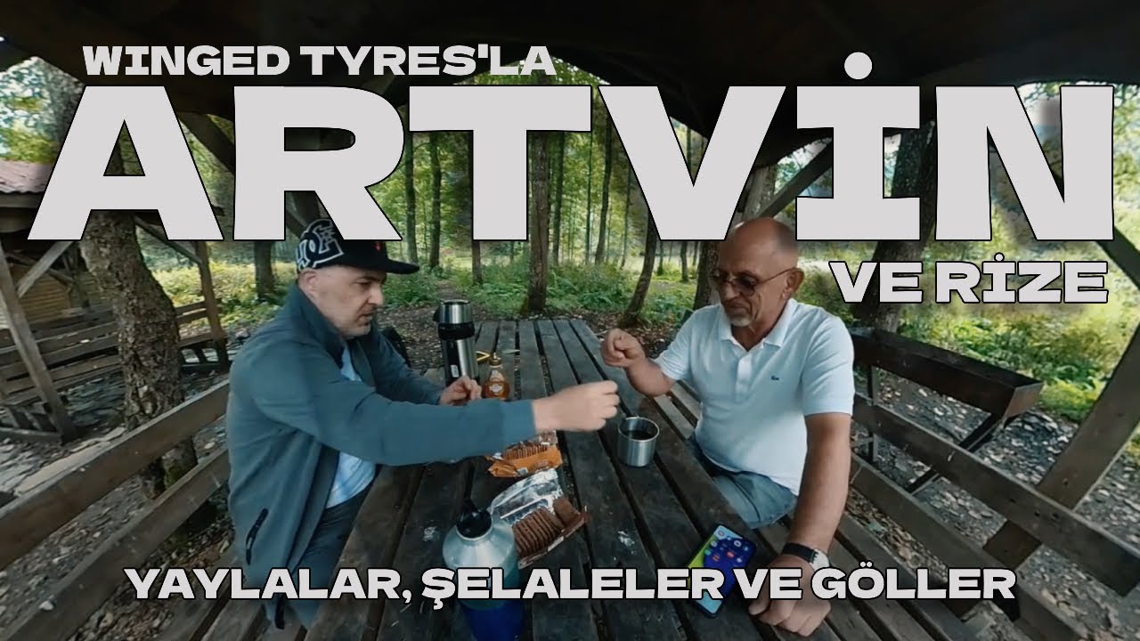 Winged Tyres Belgesel: Artvin ve Rize Yaylaları Offroad (with English subtitles)