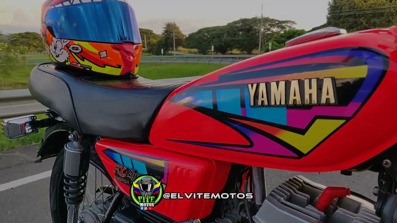 Yamaha rx 115 🍊🍊 hermosa