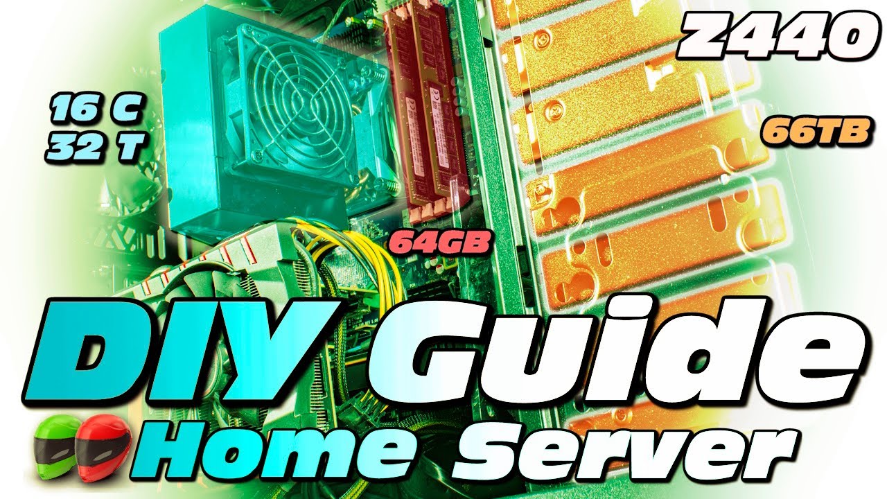Guide : Z440 Case Swap into Define 7XL = Ultimate Home NAS? (E5-2697A V4, 64GB DDR4, 66TB TrueNAS)