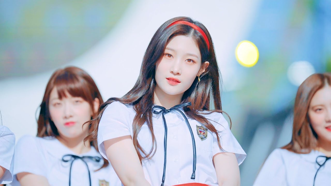 MOMOLAND( 모모랜드) With 다이아(Dia),100명 학생 - Wonderful love(어마어마해)@170519 전주 뮤직뱅크 [4k Fancam/직캠]