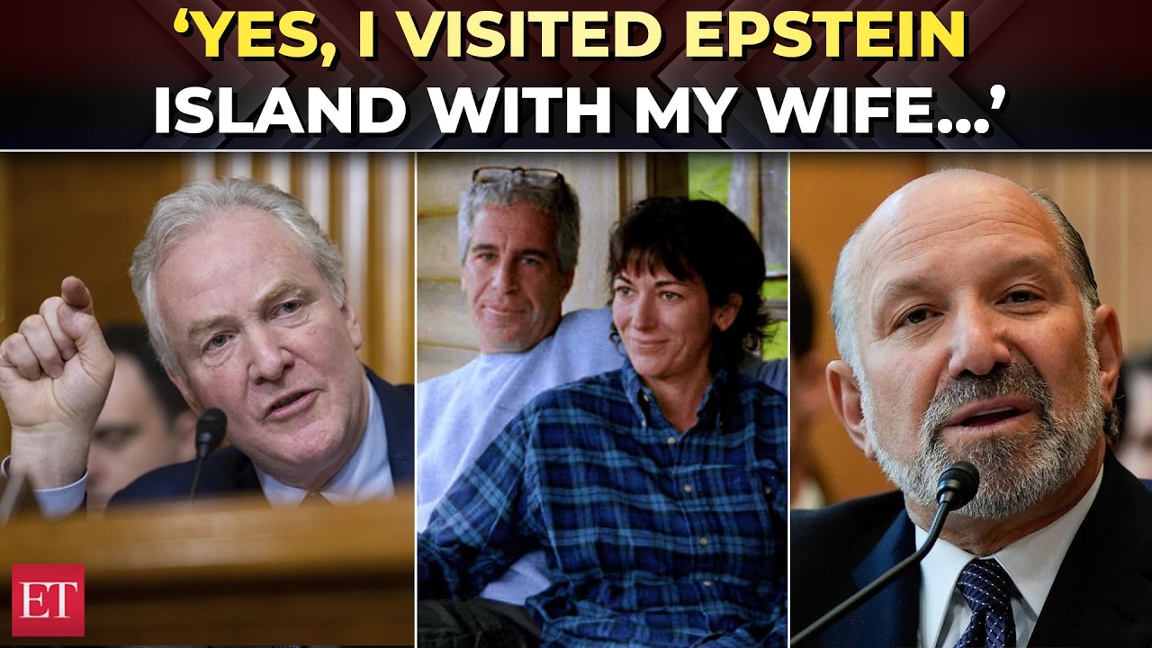 ‘Did you make your nanny meet Jeffrey?’: Van Hollen clashes with Lutnick over Epstein Island visit