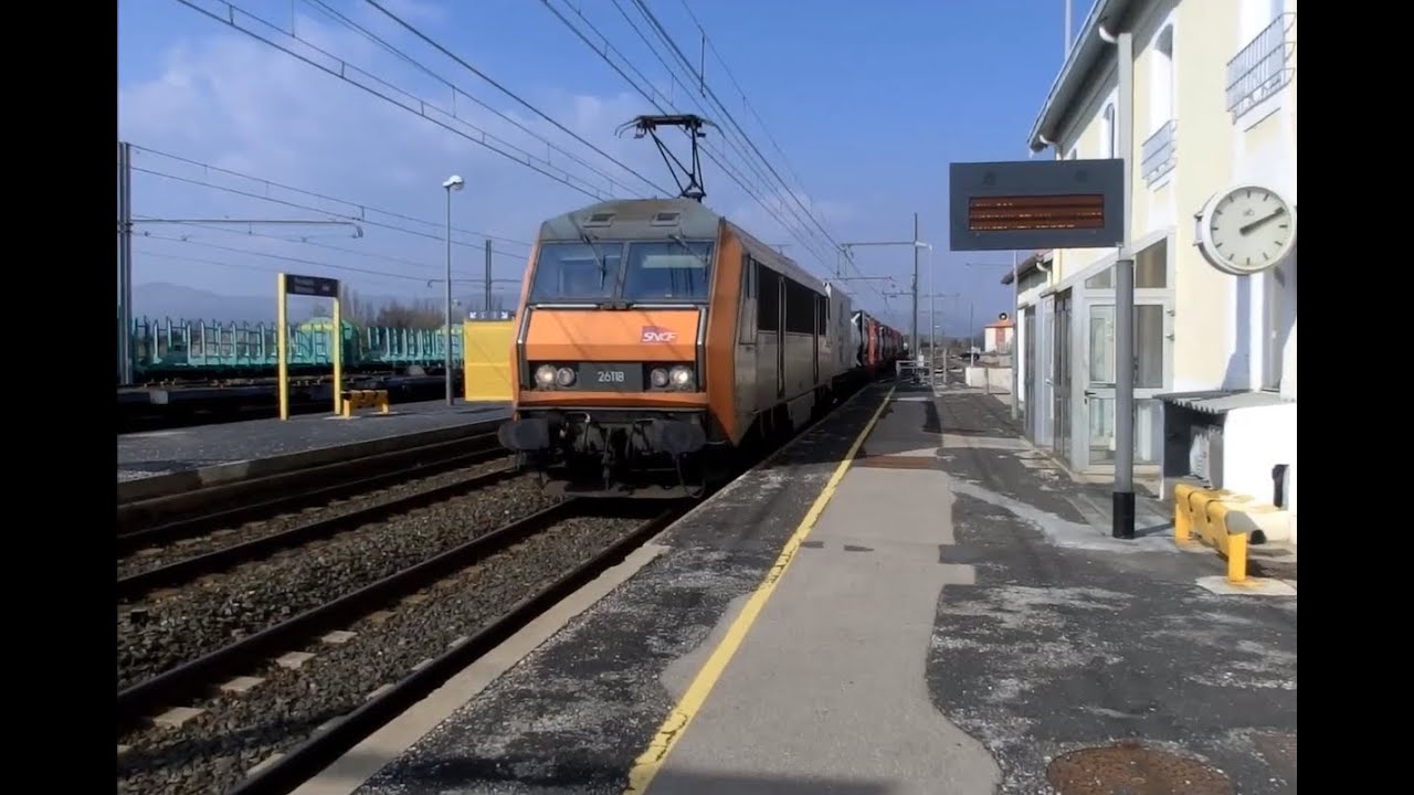 French Trains and TGV / Rivesaltes
