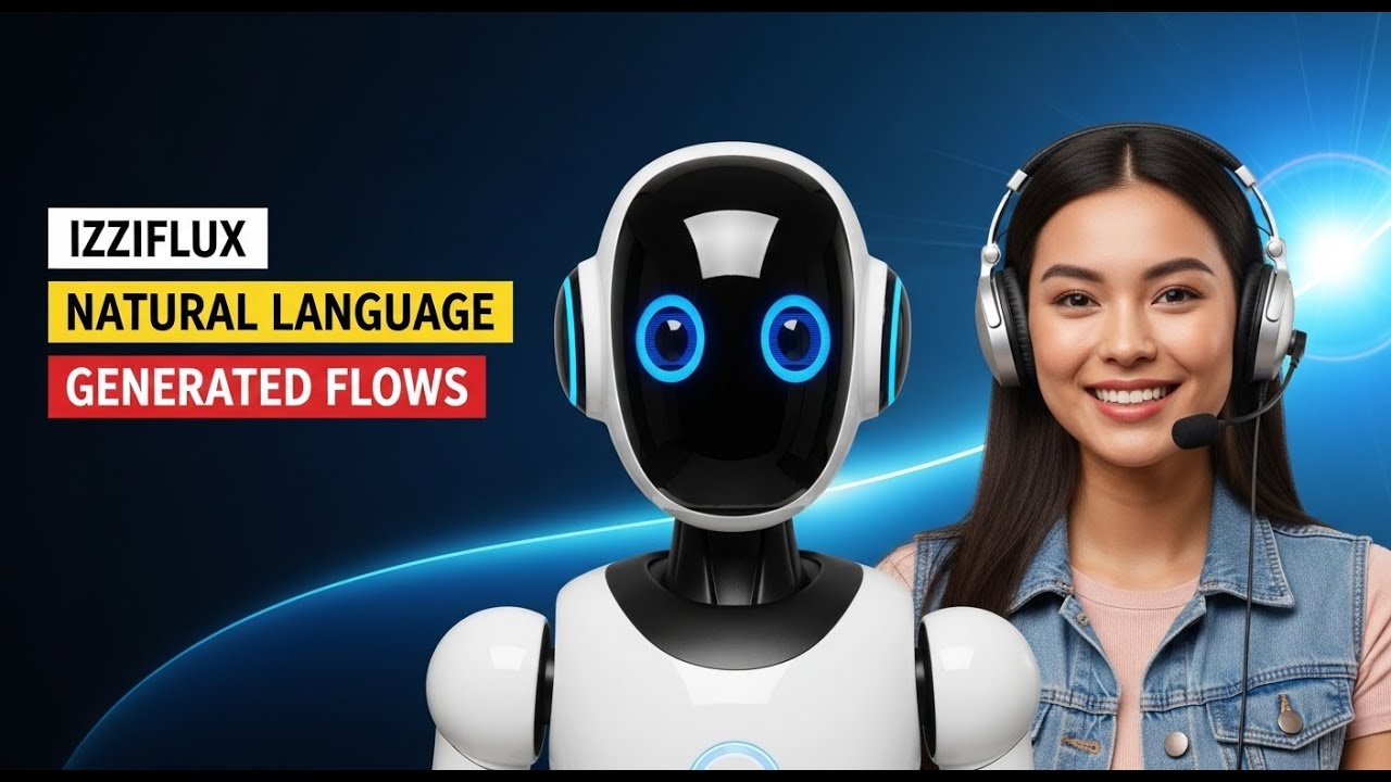 Generating Flows using Natural Language | IzziFlux | Criaty