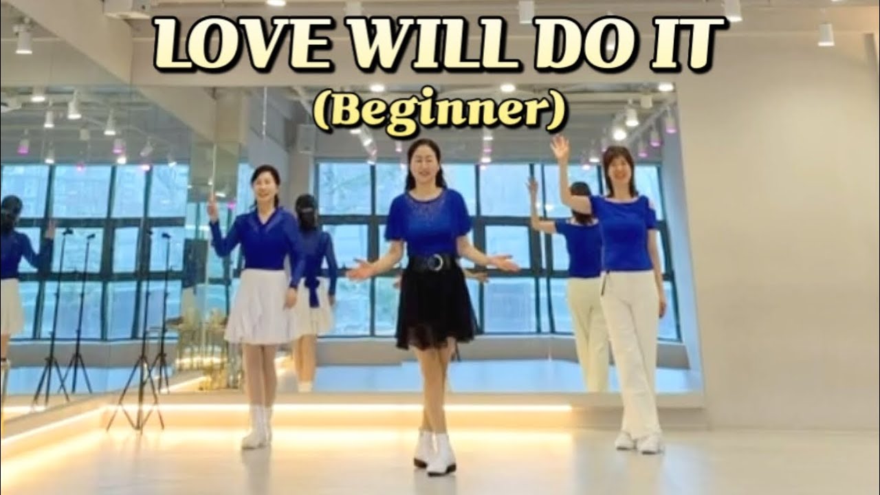 LOVE WILL DO IT Line Dance (Beginner)//초급라인댄스//Vikki Morris 2026// 광교 Y2K