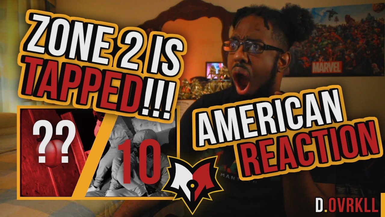 (Zone 2) Karma x Trizzac - Back 2 Back [Music Video] | GRM Daily *OVRKLL REACTION*