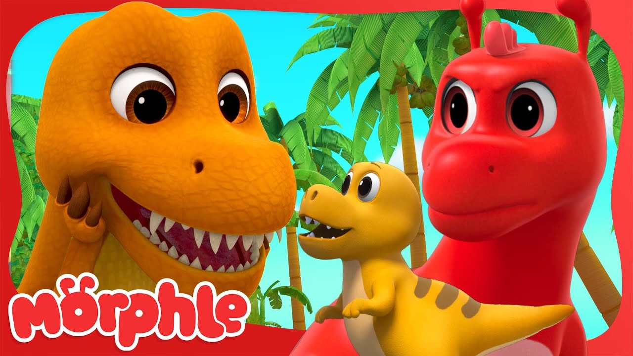 Dino Might! | BRAND NEW | Cartoons for Kids | Mila and Morphle