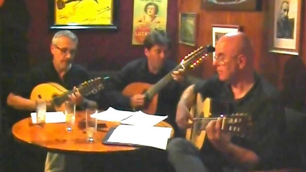 La leyenda del beso TRIO BARKENO