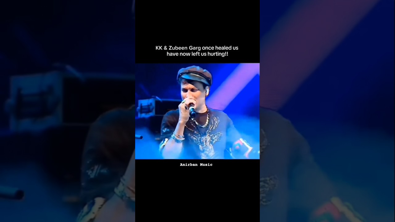 Tu hi Meri Shab Hai 😌 Zubeen Garg Live #zubbengarg #kk #zubeen_garg #shorts