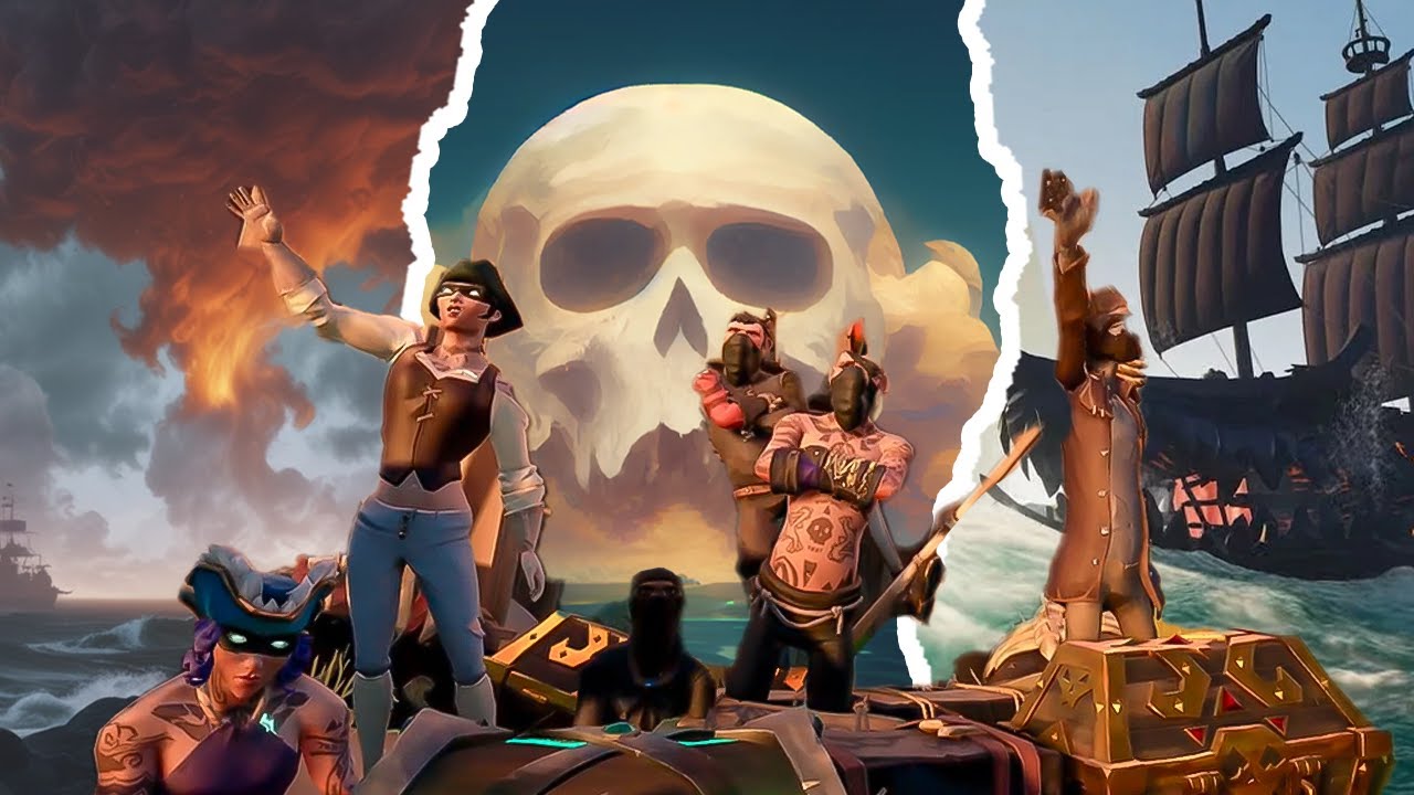 Sea of Thieves | 🔥النهاية السعيدة