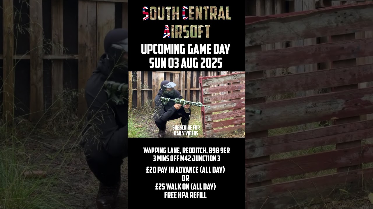 AEG Rental #airsoft #airsoftuk #airsoftnation #airsoftcommunity #airsofters #tacticalshooter