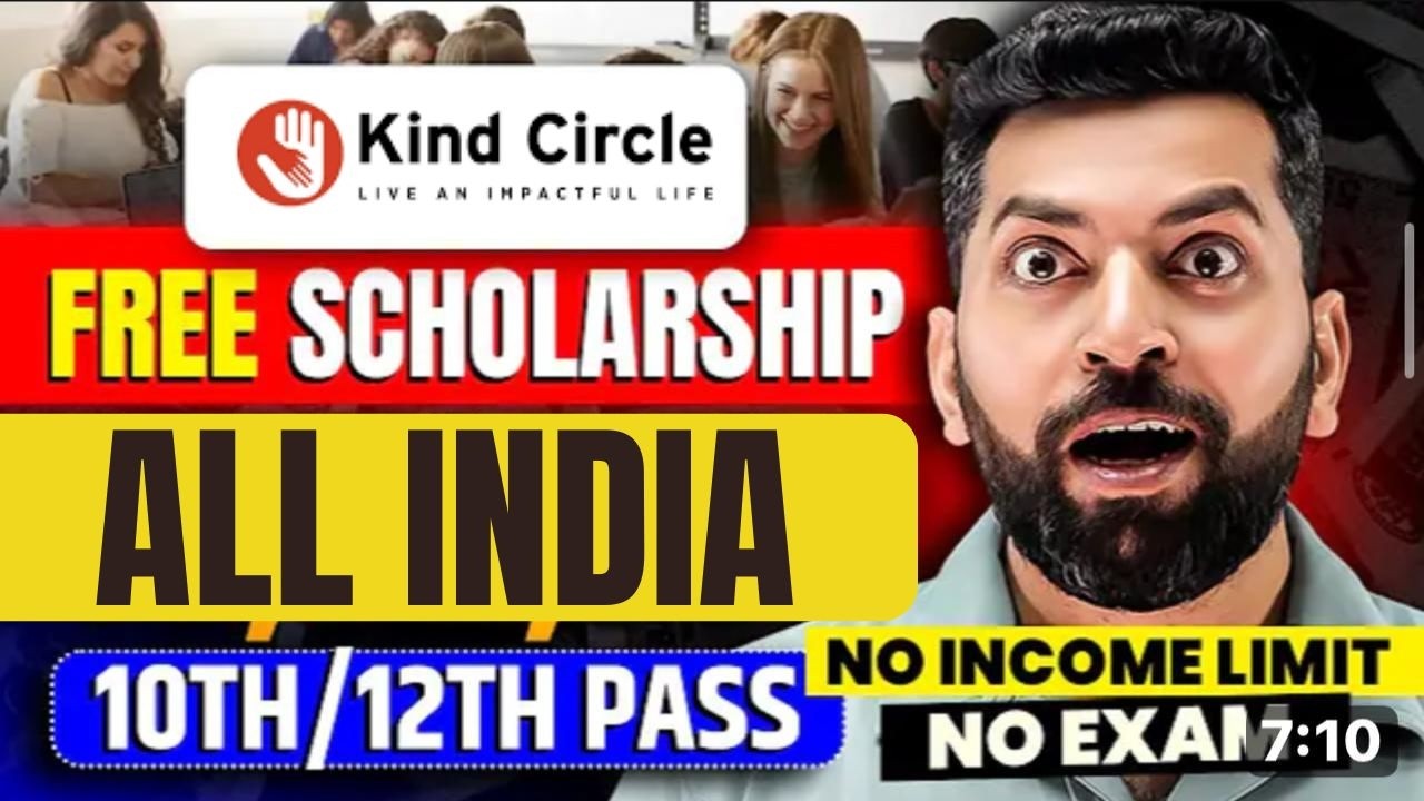 Free Scholarship 2026 for Students | Scholarship in India | Scholarship 2026 | New Scholarship 2026