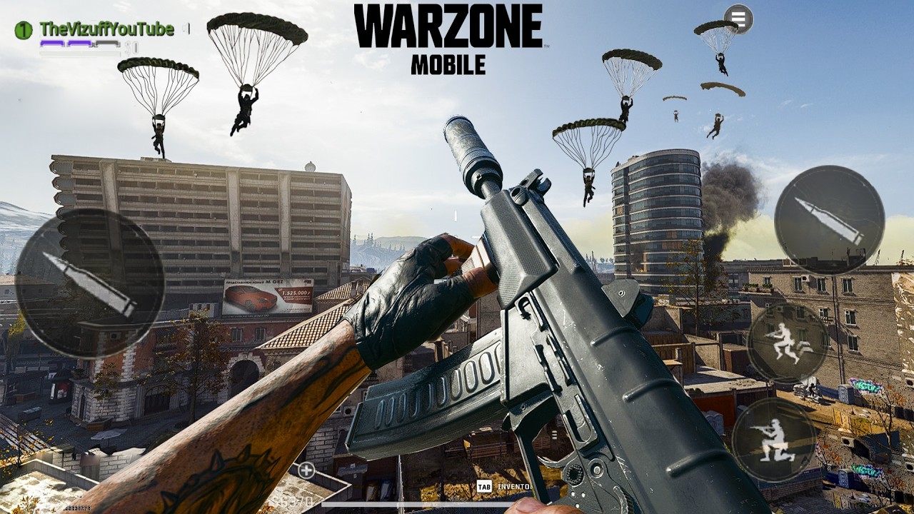 WARZONE MOBILE LAST GAMEPLAY BEFORE OFFICIAL SHUT DOWN
