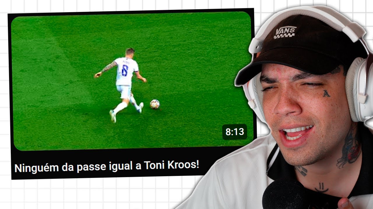TONI KROSS dando passe é SENSACIONAL
