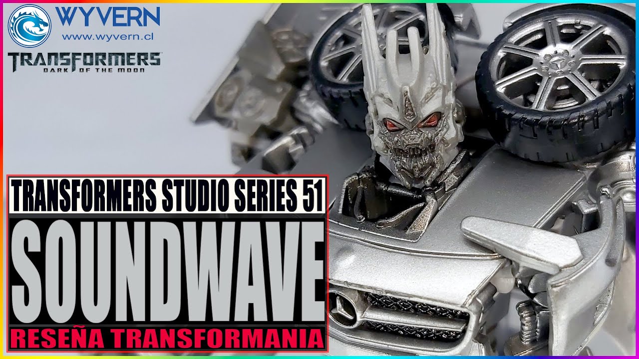 Transformers Studio Series 51 | Soundwave | Reseña Transformania