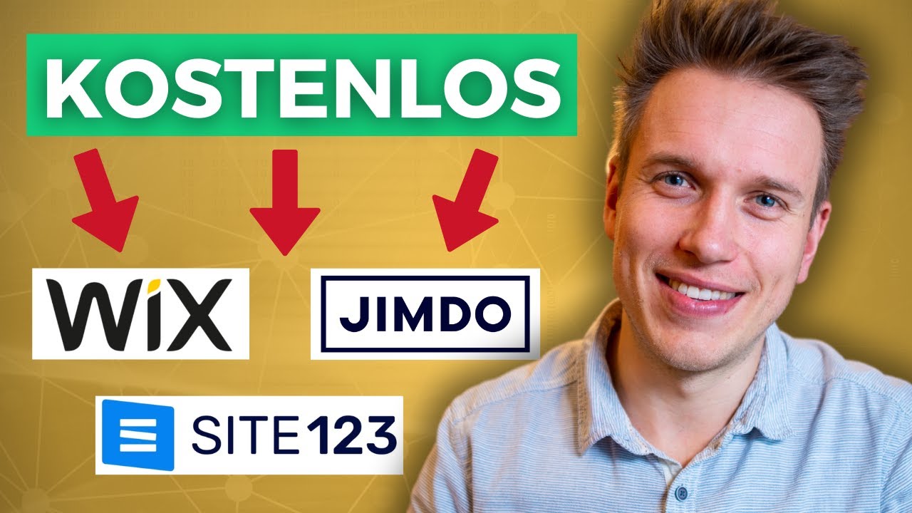 Kostenlose Homepage? &ndash;&nbsp;Die 3 besten kostenlosen Website-Bauk&auml;sten!