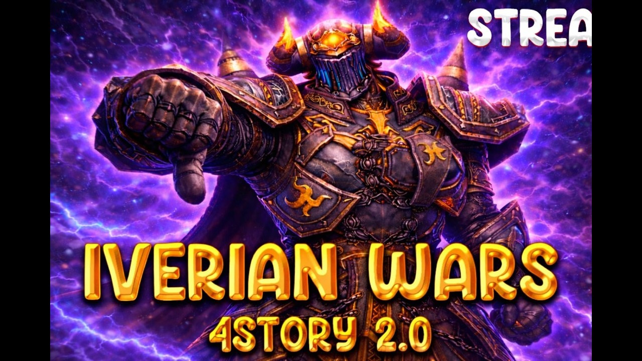 Iverian Wars Craxion vs Defugel Novy MMORPG stoji to zato? Live