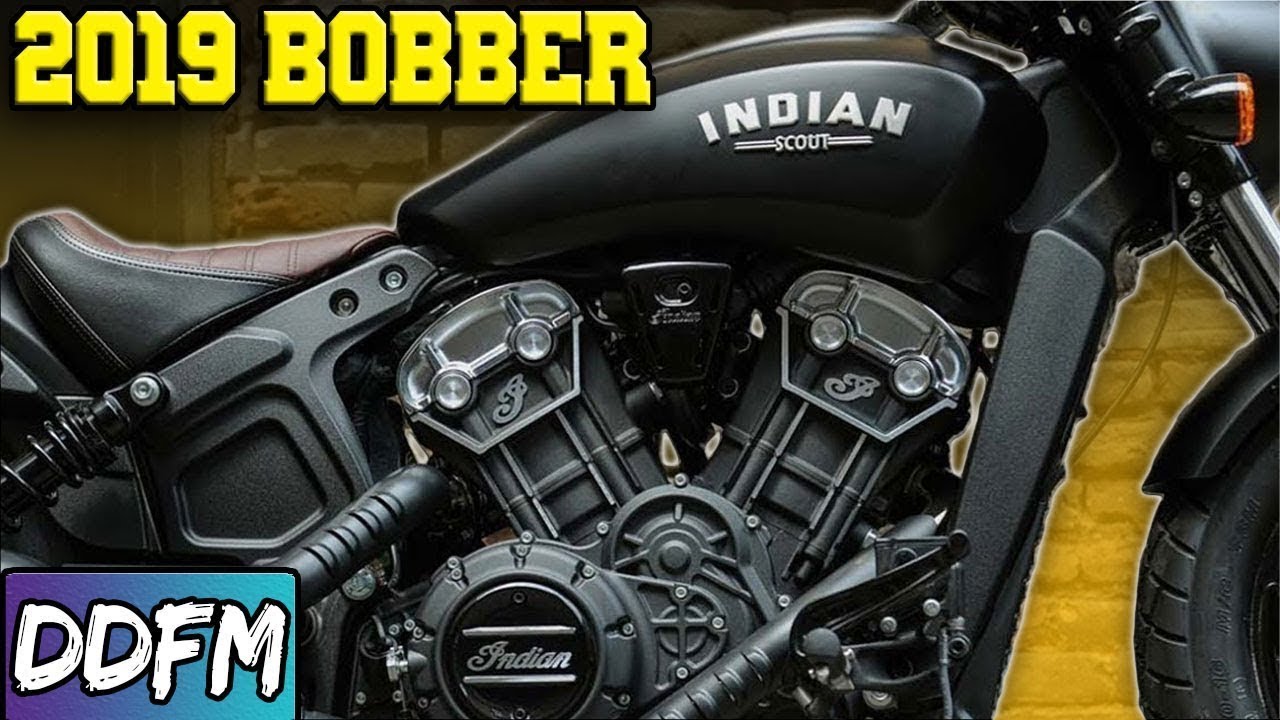 Want The 2019 Indian Scout Bobber? Watch This First!