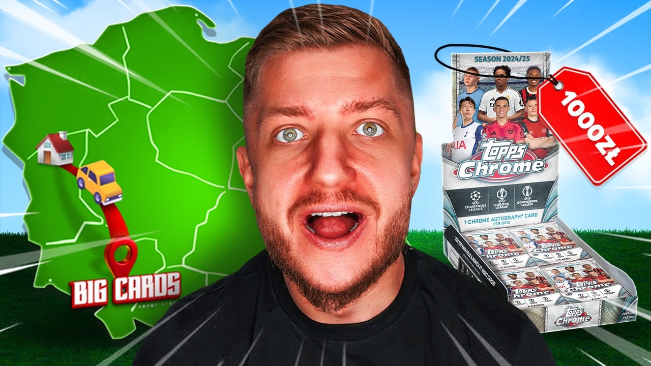 PRZEJECHAŁEM 300KM, ŻEBY KUPIĆ BOXY!