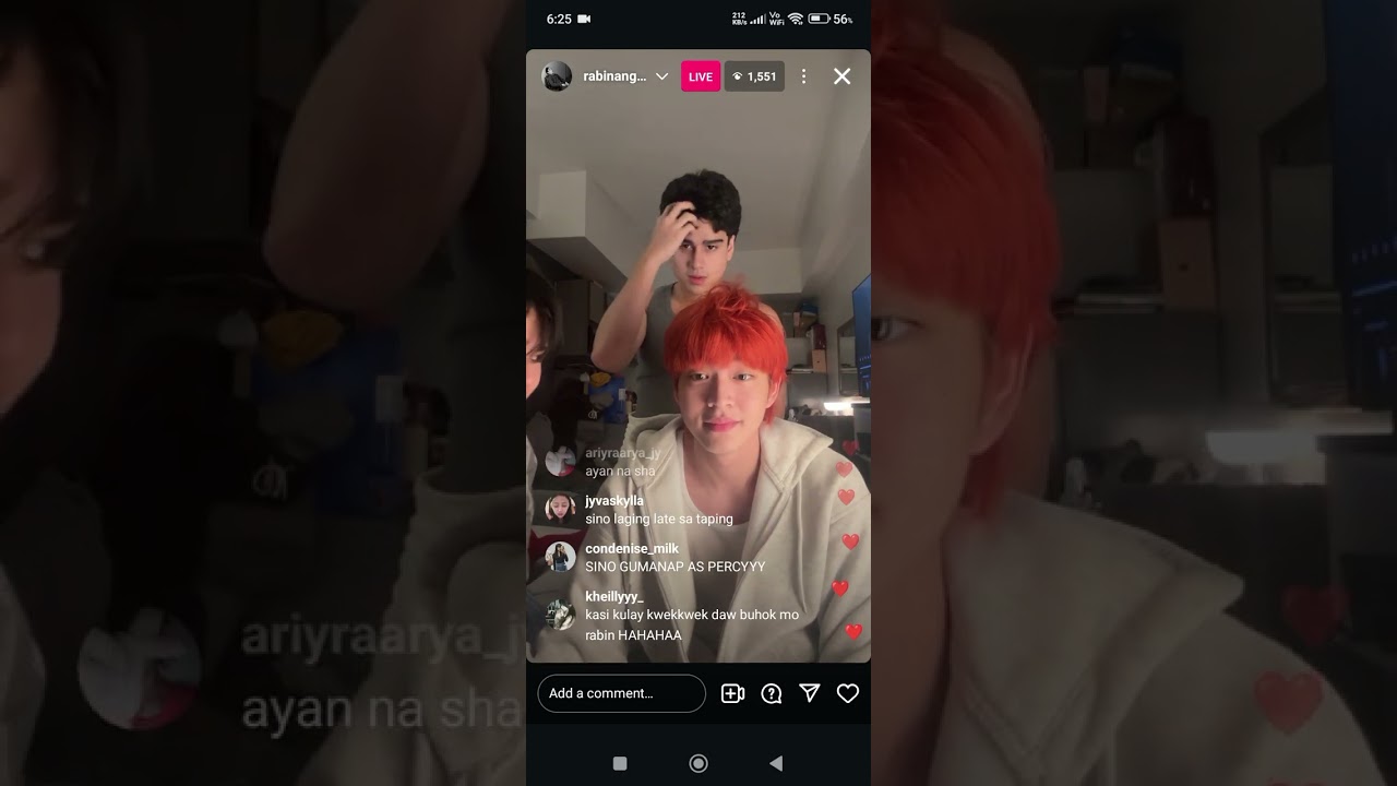 Rabin IG live with Kurt and Aj part 2