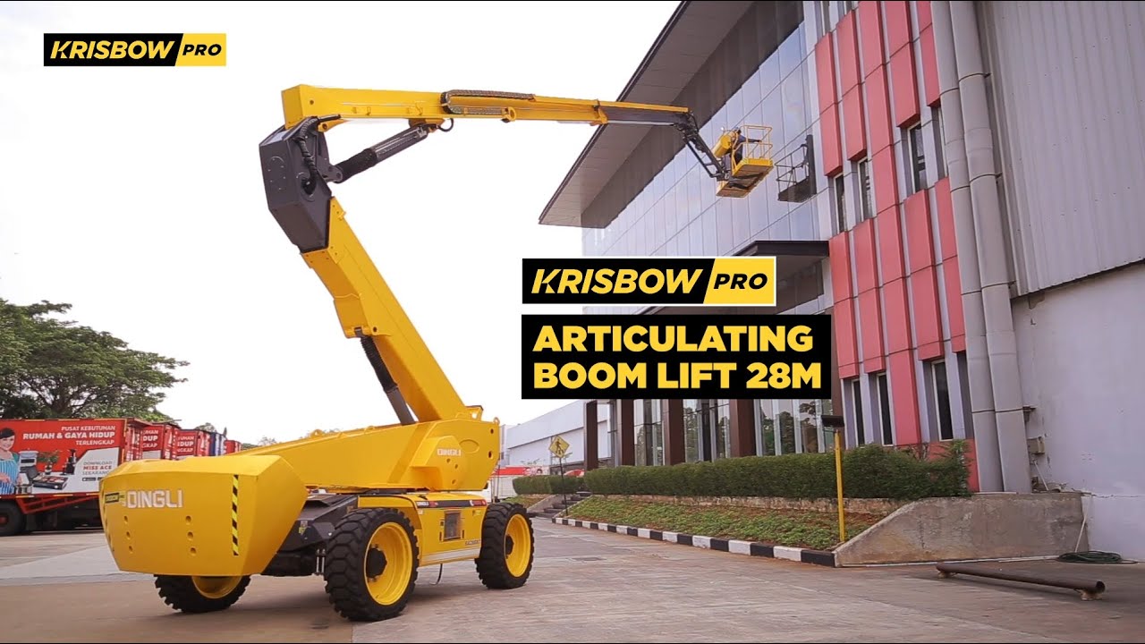 KRISBOW PRO ARTICULATING BOOM LIFT