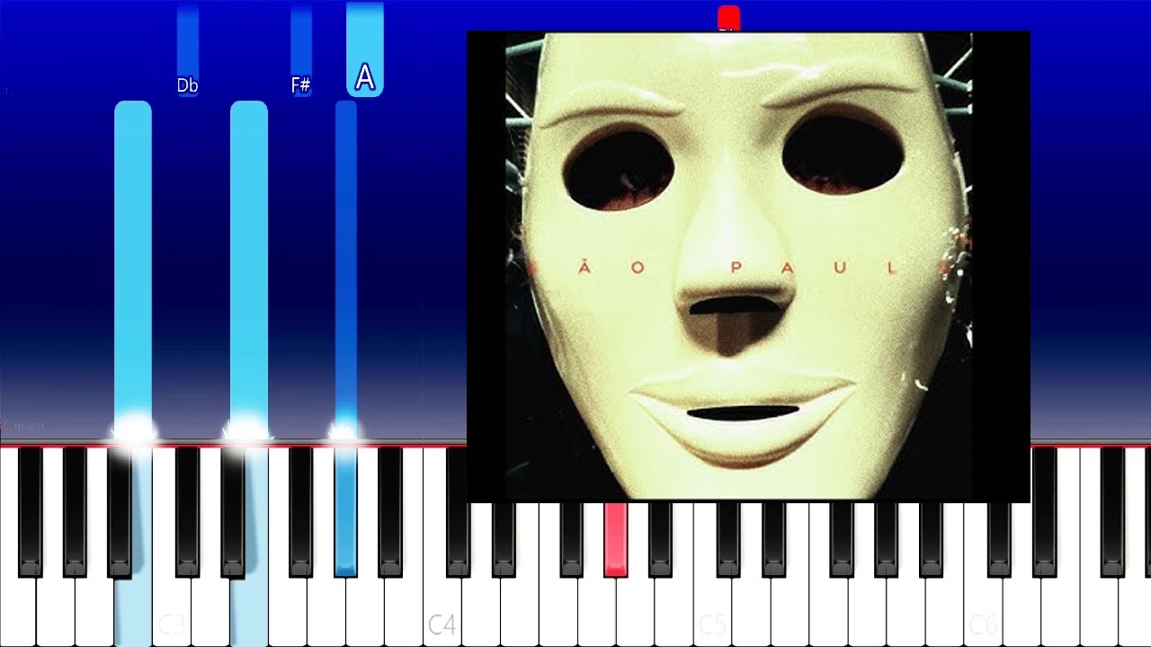 The Weeknd - Sao Paulo feat. Anitta (Piano Tutorial)