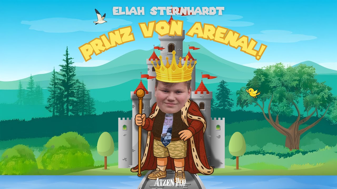 Eliah Sternhardt - Prinz von Arenal (Official Video)