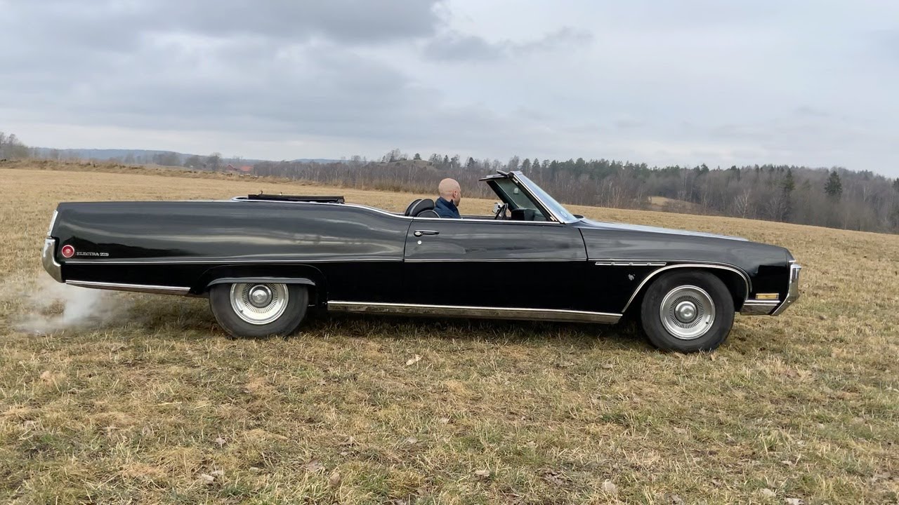 Köp Veteranbil Buick ELECTRA 225 Cab 1970 på Klaravik