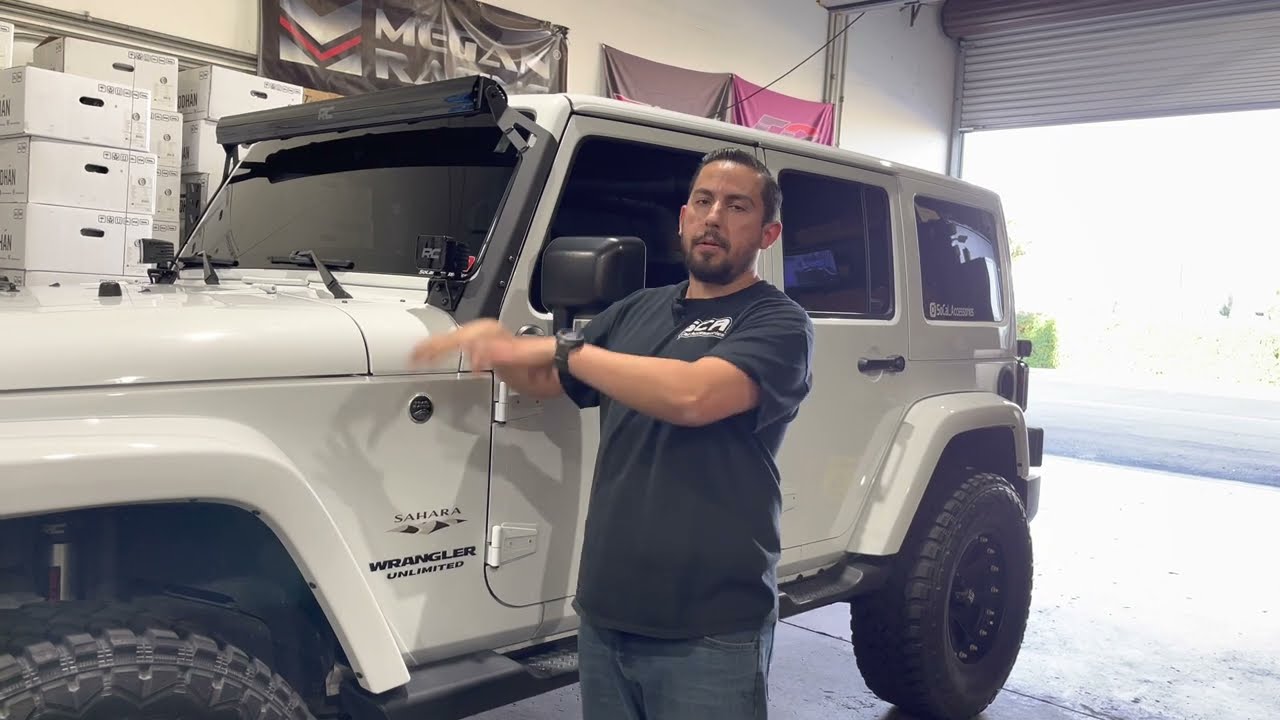DIY: Jeep Wrangler 50
