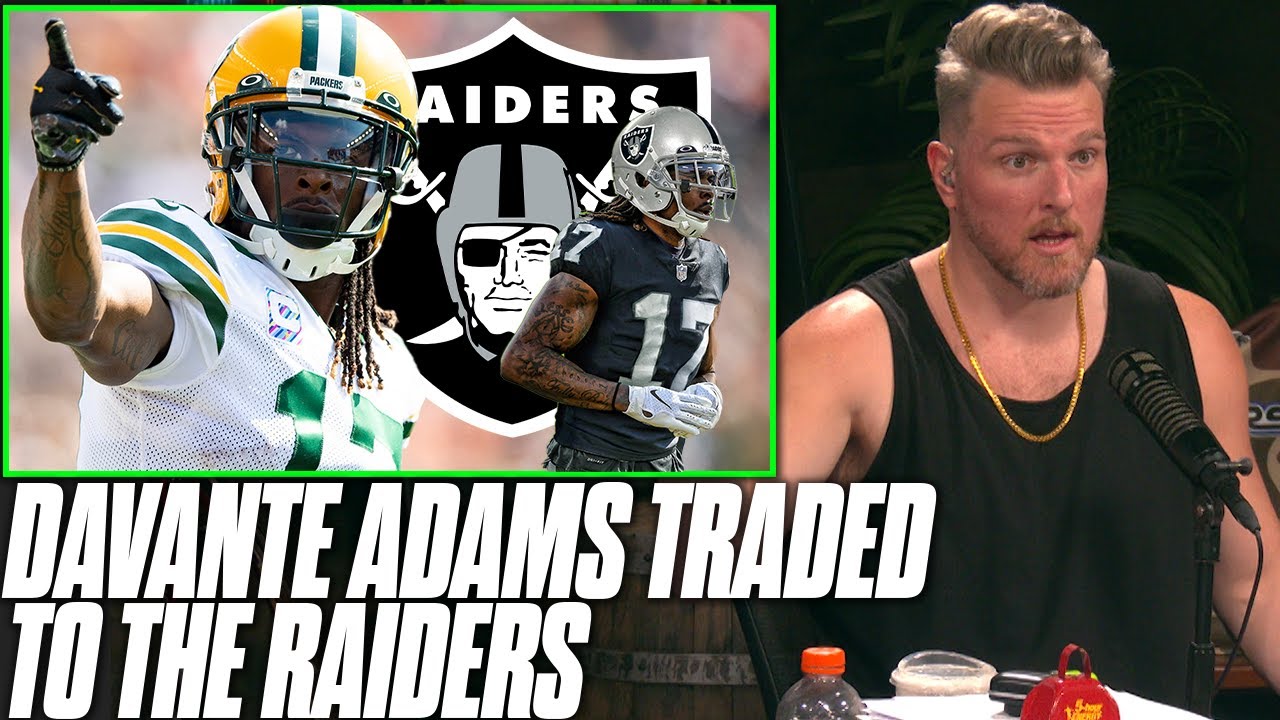 Davante Adams Traded To The Raiders, Packers HAVE To Find A Top Guy | Pat McAfee Reacts