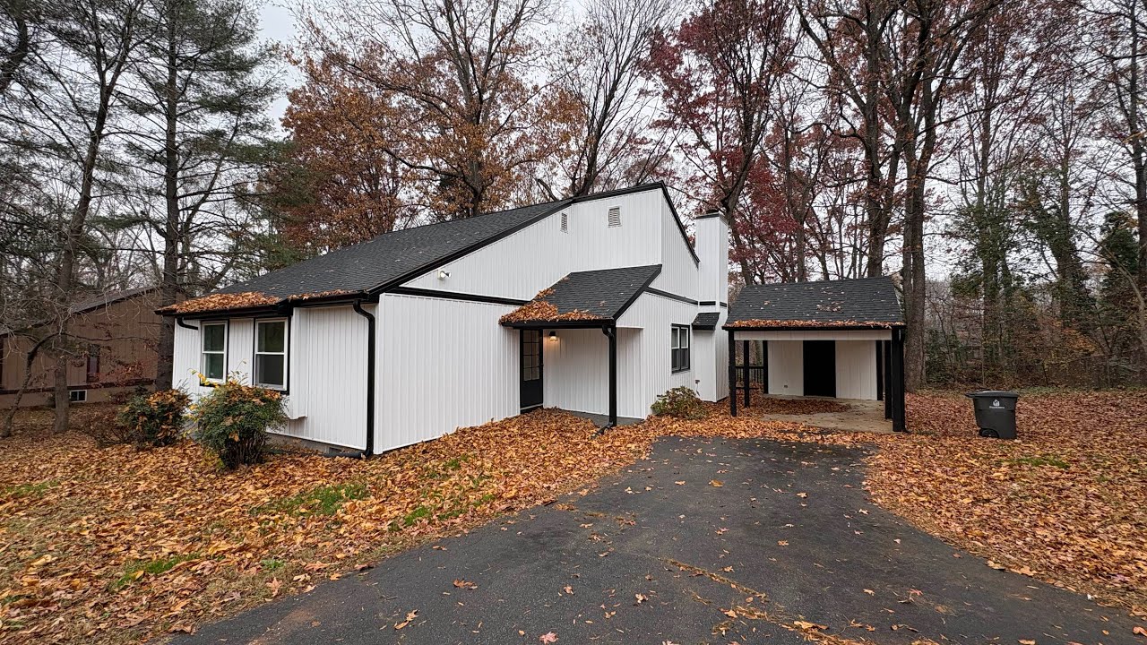 5265 Country Club Rd, Winston-Salem, NC- 3 bed 2 bath newly remodeled home- For Rent 