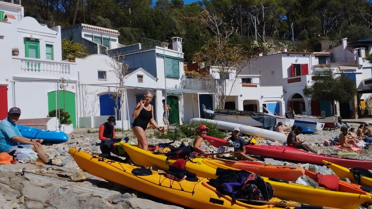 En kayak por la Costa Brava