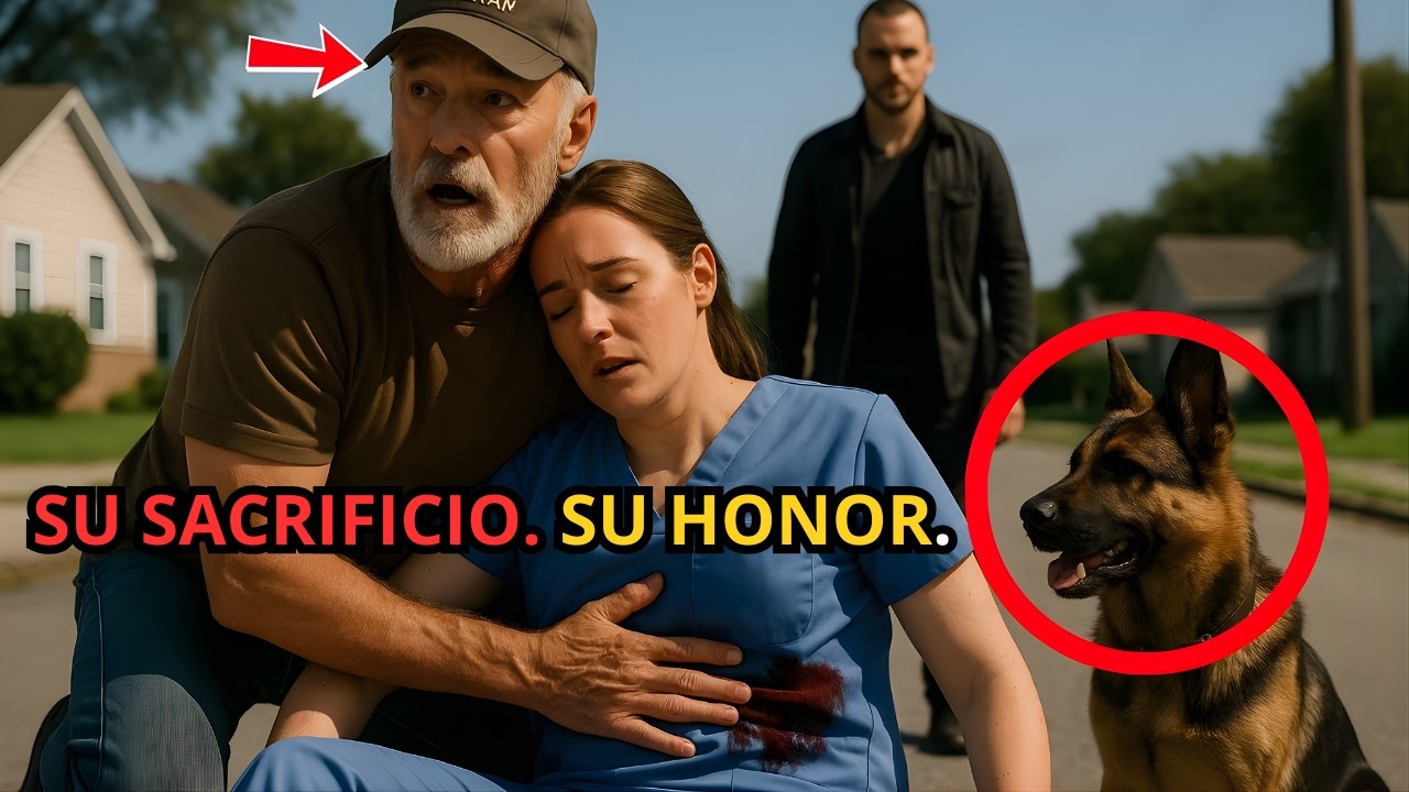 Enfermera apuñalada por defender a un perro: 200 Navy SEALs la protegen al día siguiente