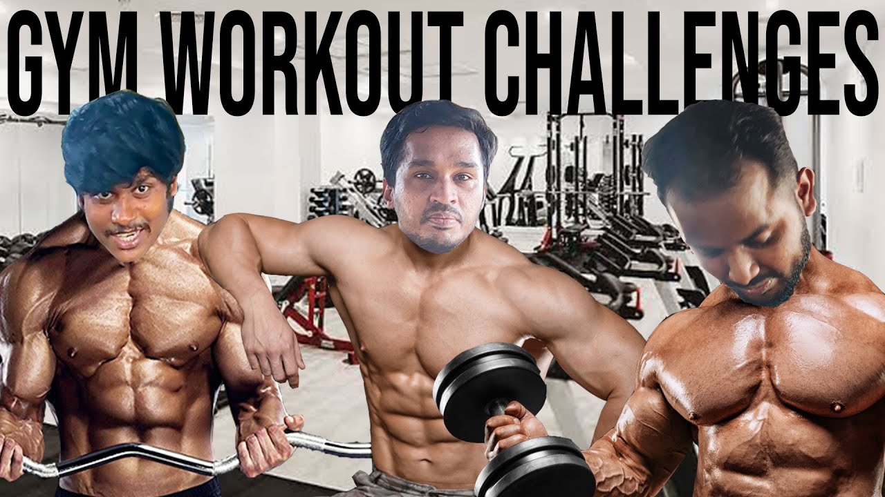 The Hopeless Folks Gym Workout Challenges | THF